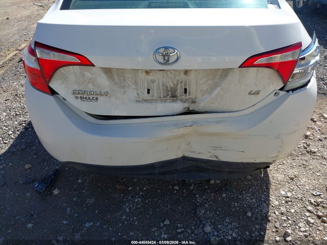 Toyota Corolla Le