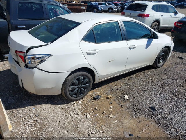 Toyota Corolla Le