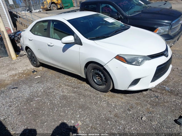 Salvage Toyota Corolla Image