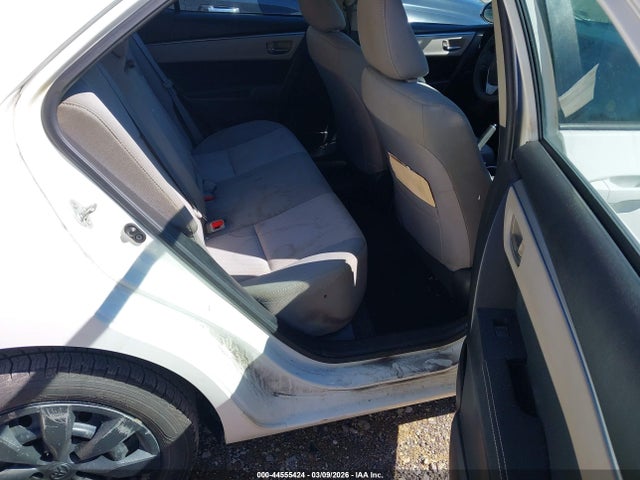 Toyota Corolla Le