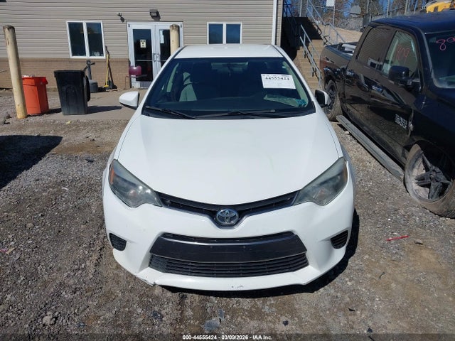 Toyota Corolla Le