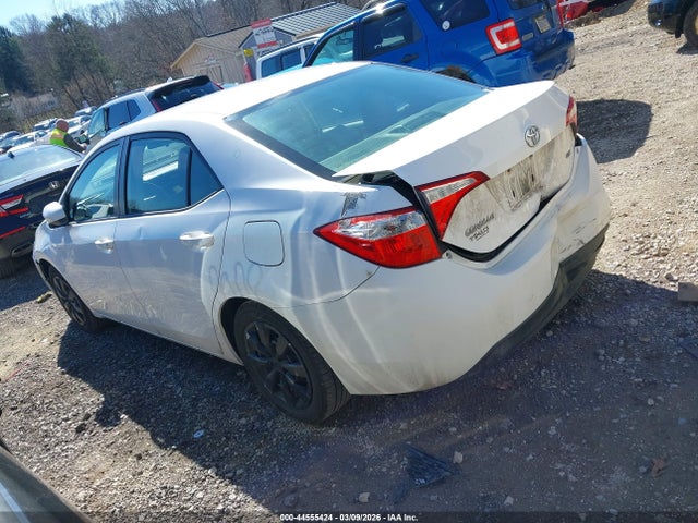 Toyota Corolla Le
