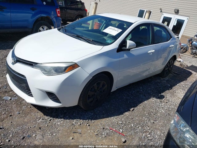 Toyota Corolla Le