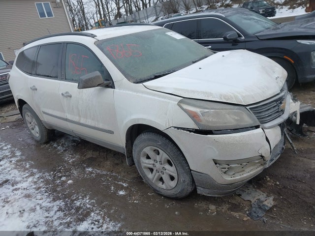 Salvage Chevrolet Traverse Image