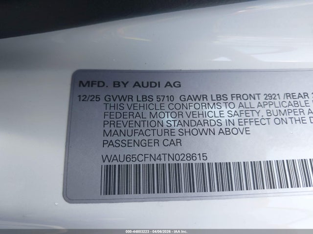 Audi A6 Prestige Quattro S Tronic