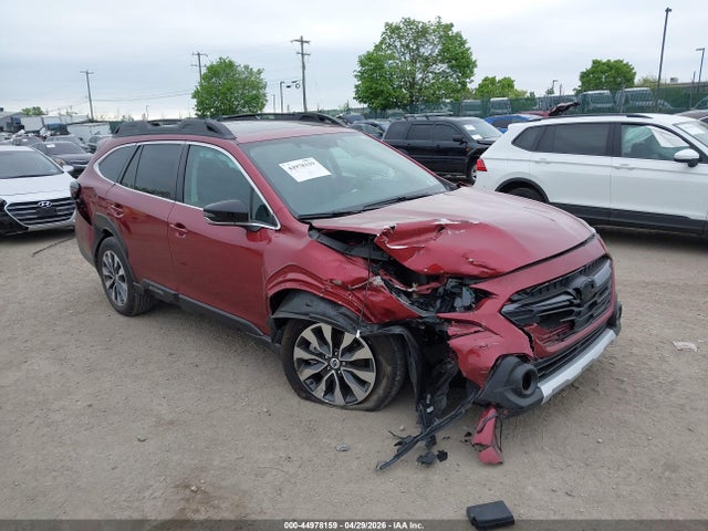 Salvage Subaru Outback Image