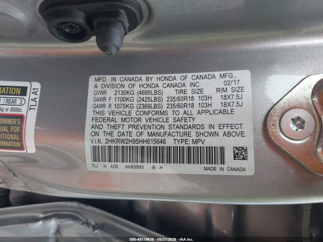 Honda CR-V Touring