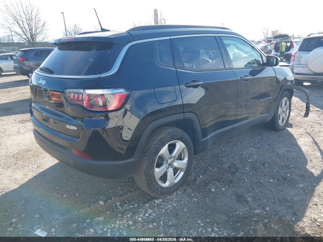 Jeep Compass Latitude 4x4