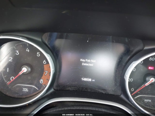 Jeep Compass Latitude 4x4