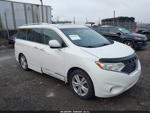 Salvage Nissan Quest Image