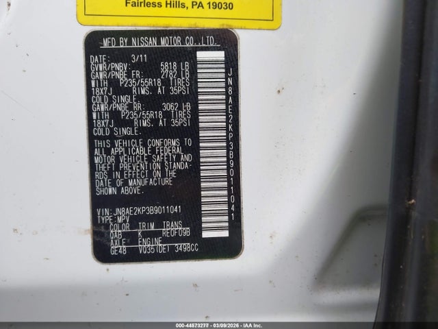 Nissan Quest Le