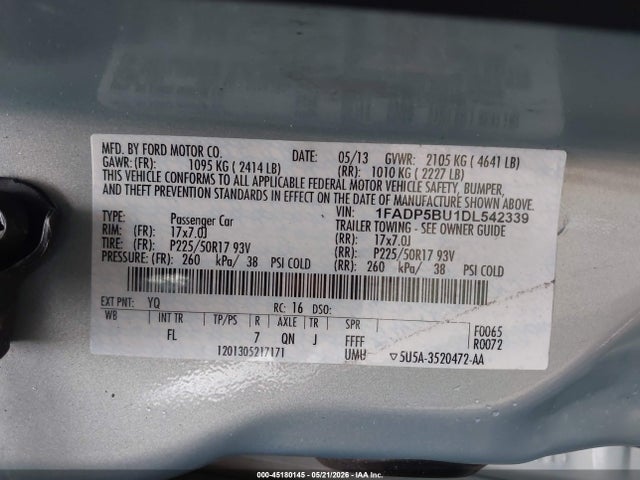 Ford C-MAX Hybrid Sel