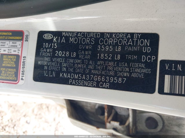 Kia Rio Lx