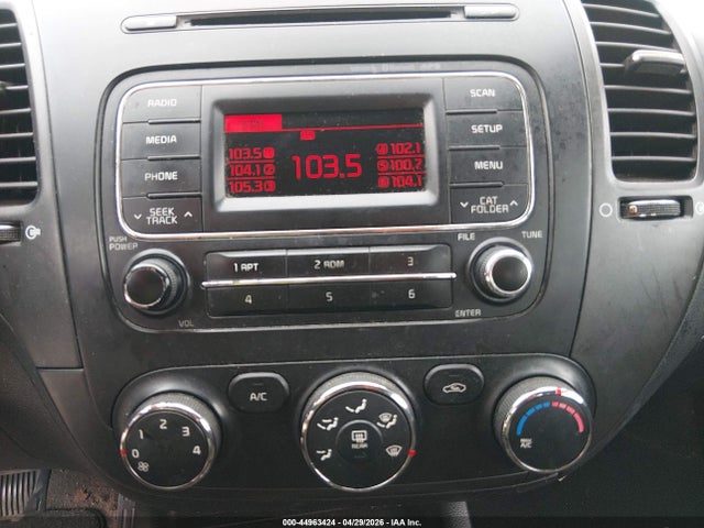 Kia Forte Lx