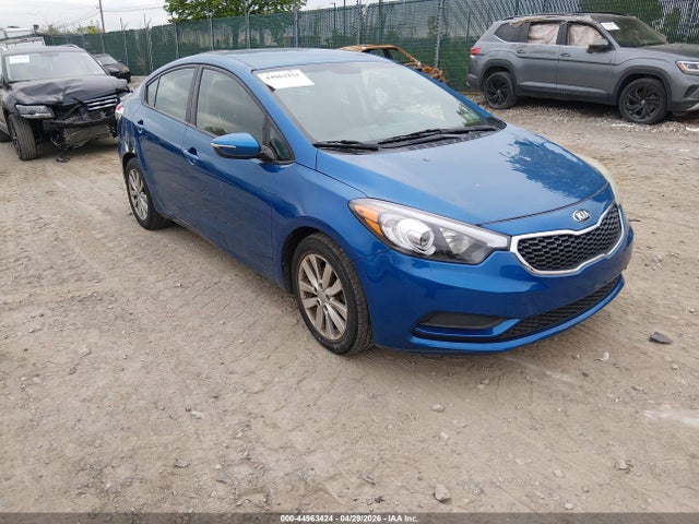 Salvage Kia Forte Image