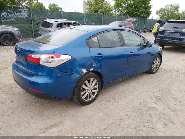 Kia Forte Lx