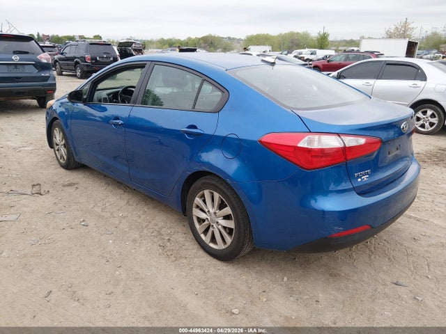 Kia Forte Lx