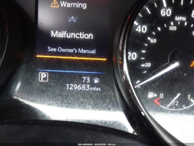Nissan Rogue S