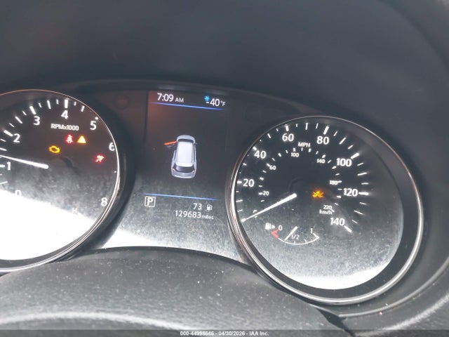 Nissan Rogue S