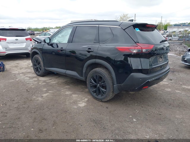 Nissan Rogue Sv Intelligent Awd