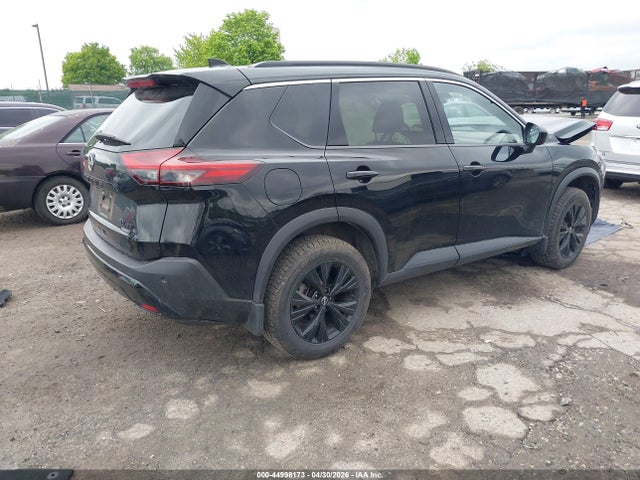 Nissan Rogue Sv Intelligent Awd