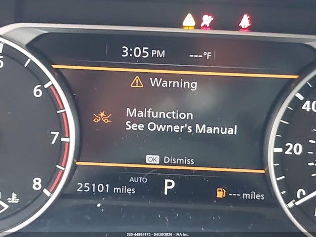 Nissan Rogue Sv Intelligent Awd