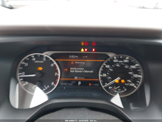 Nissan Rogue Sv Intelligent Awd