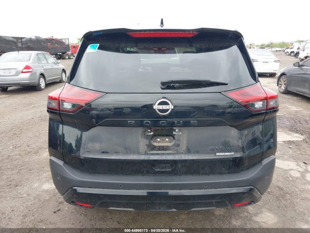 Nissan Rogue Sv Intelligent Awd