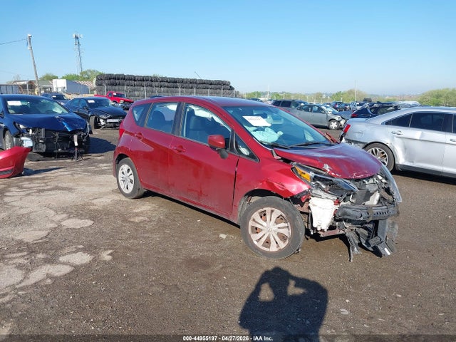 Salvage Nissan Versa Image