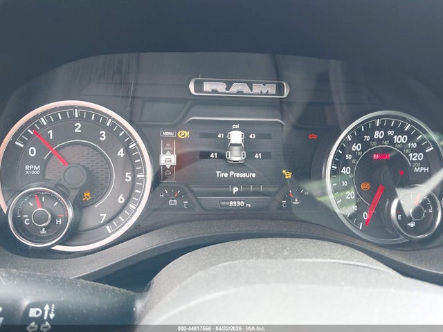 Ram 1500 Big Horn  4x4 5'7 Box
