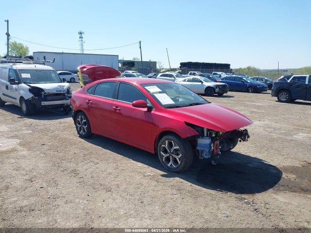Salvage Kia Forte Image