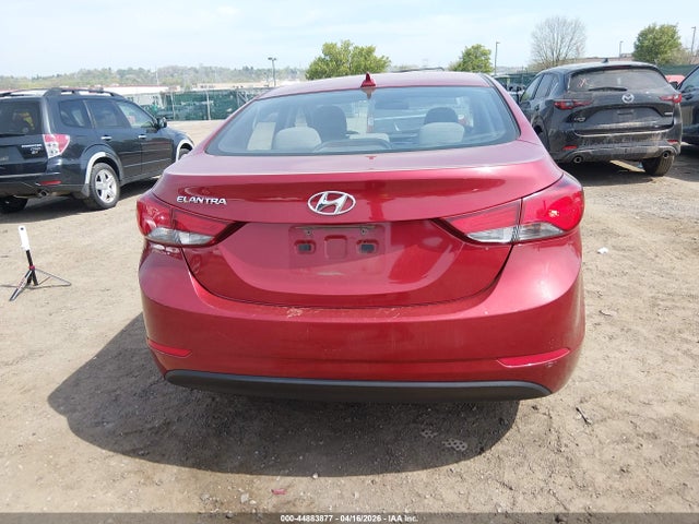 Hyundai ELANTRA Se
