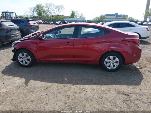 Hyundai ELANTRA Se