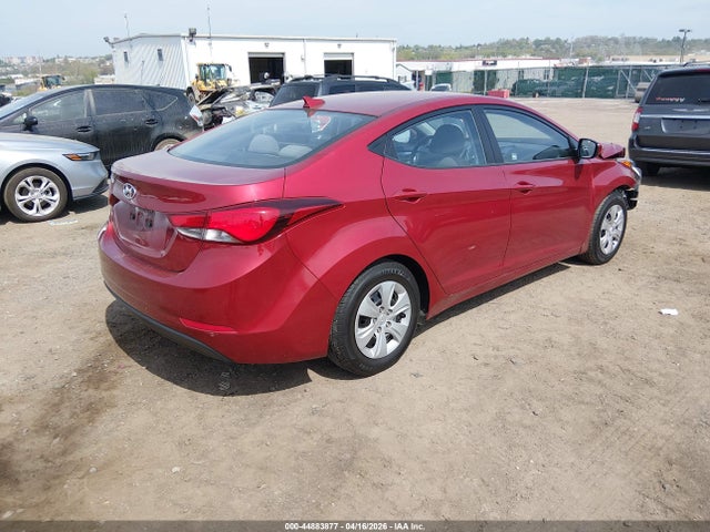 Hyundai ELANTRA Se