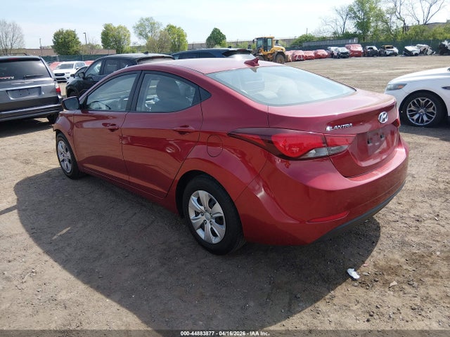 Hyundai ELANTRA Se