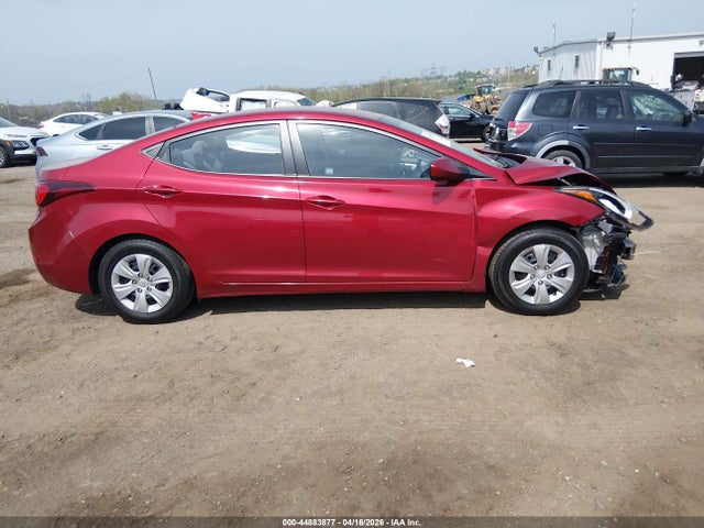 Hyundai ELANTRA Se