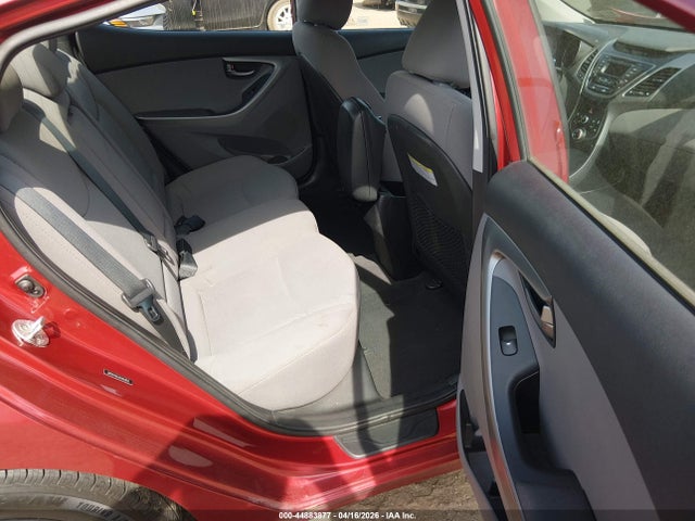 Hyundai ELANTRA Se