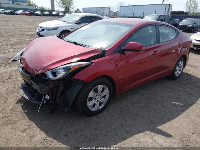 Hyundai ELANTRA Se