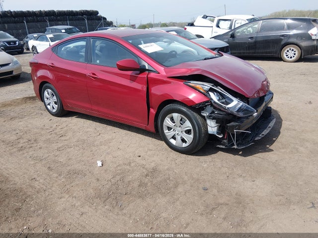 Salvage Hyundai ELANTRA Image