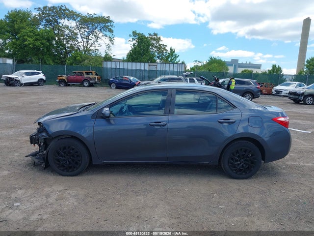 Toyota Corolla Le