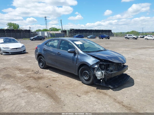 Salvage Toyota Corolla Image