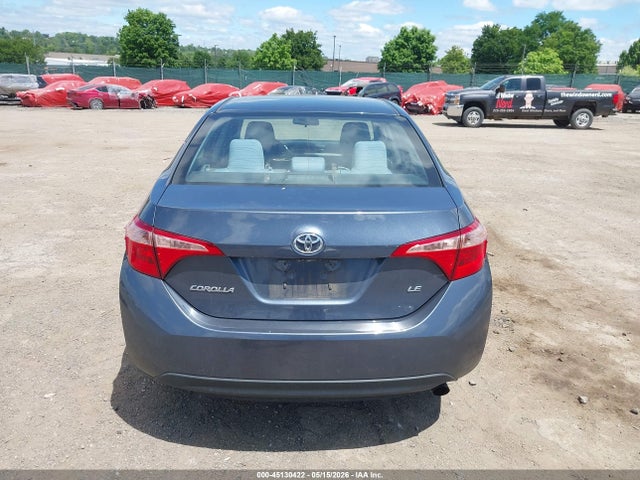 Toyota Corolla Le