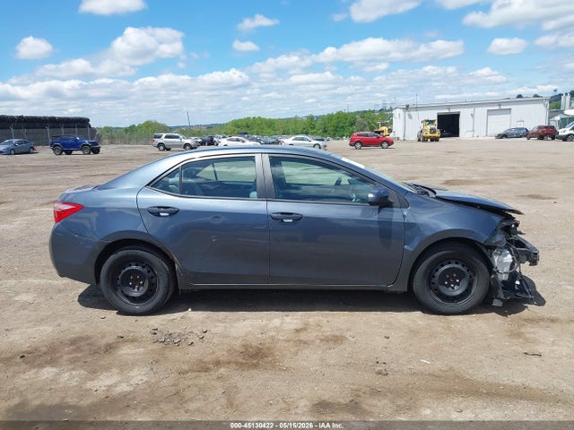Toyota Corolla Le