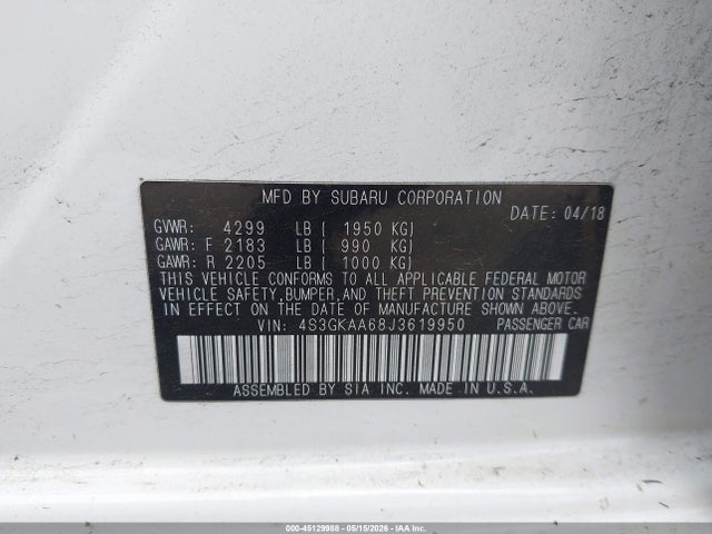 Subaru Impreza 2.0i