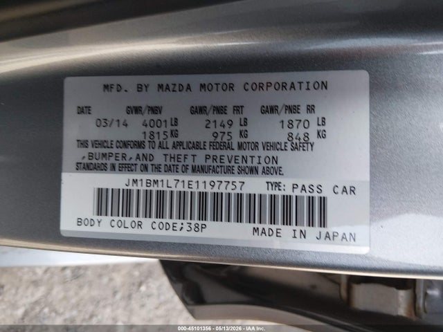 Mazda Mazda3 I Touring