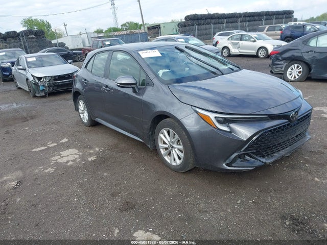 Salvage Toyota Corolla Image