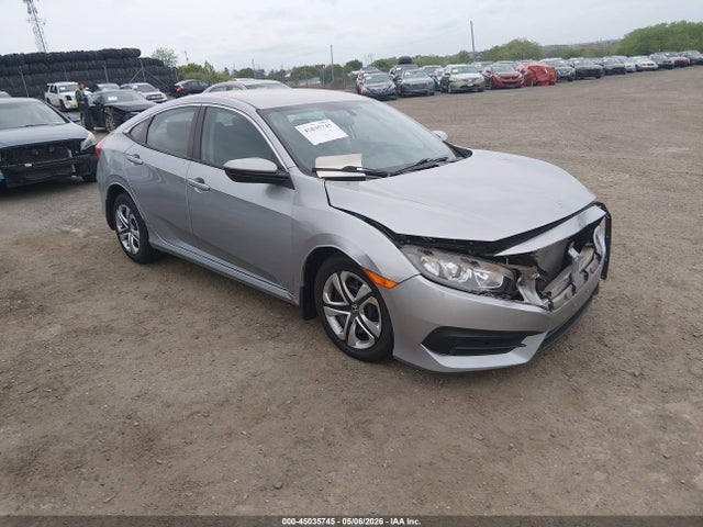 Salvage Honda Civic Image