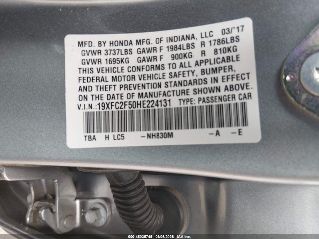 Honda Civic Lx