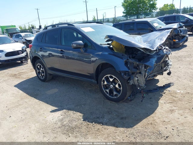 Salvage Subaru Crosstrek Image