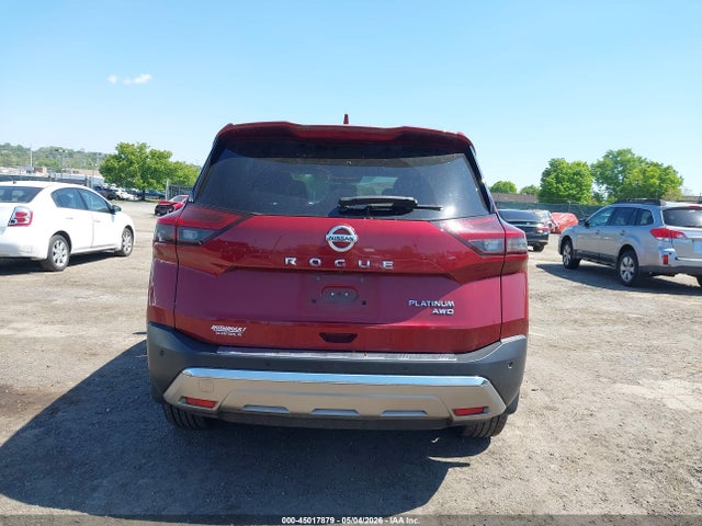 Nissan Rogue Platinum Intelligent Awd